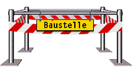 Baustellenabsperrung